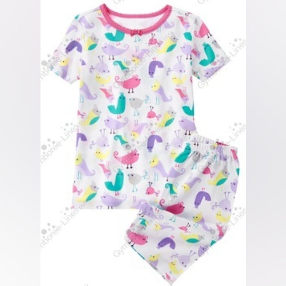 Gymboree Gymmies Pajamas 2015 Size 4 NWT Birds